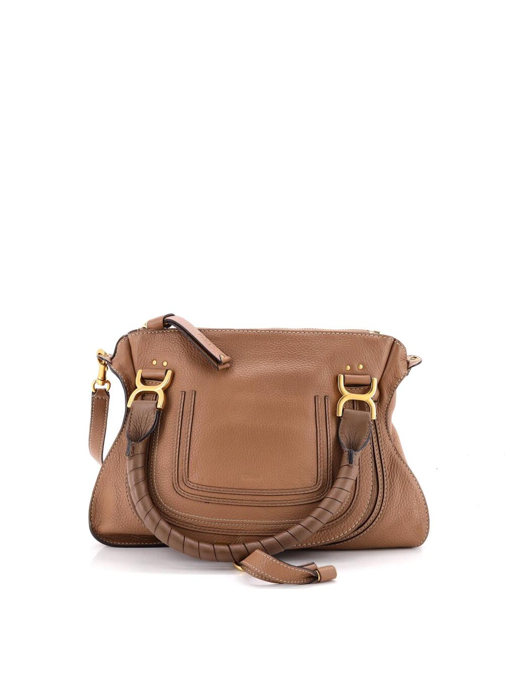 Chloe Marcie Satchel Leather Medium #345289C12B